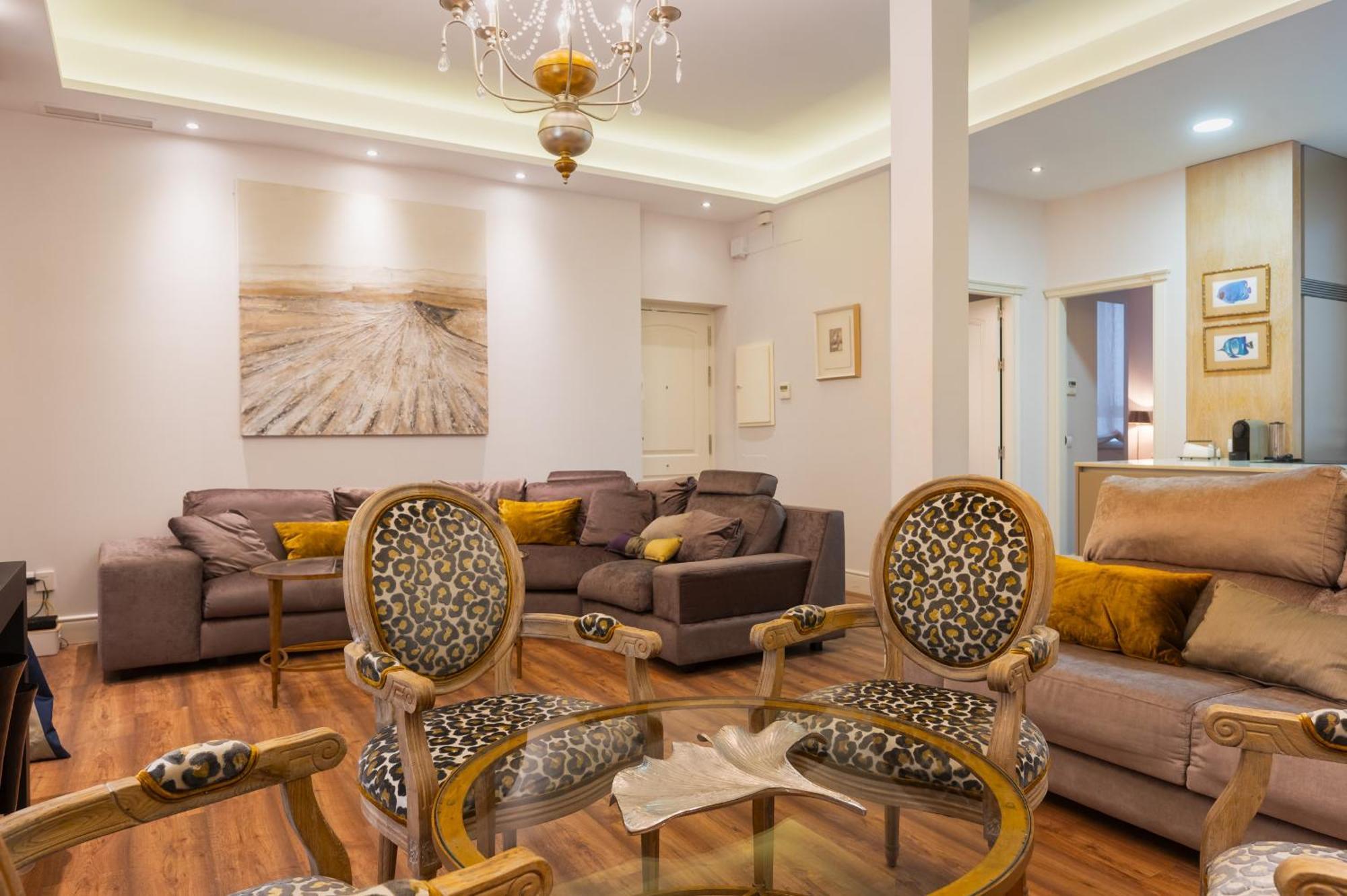 Centro Luxe 3 Rooms Seville Exterior photo